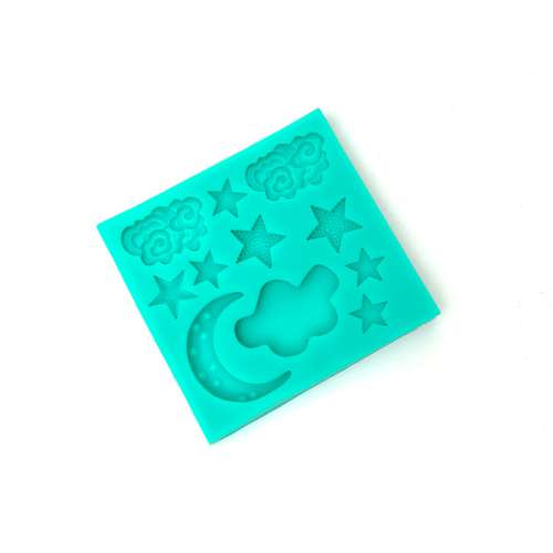 Night Sky Silicone Mould - Click Image to Close